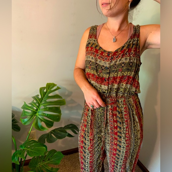 Vintage 1990s Sleeveless Romper - Picture 2 of 5